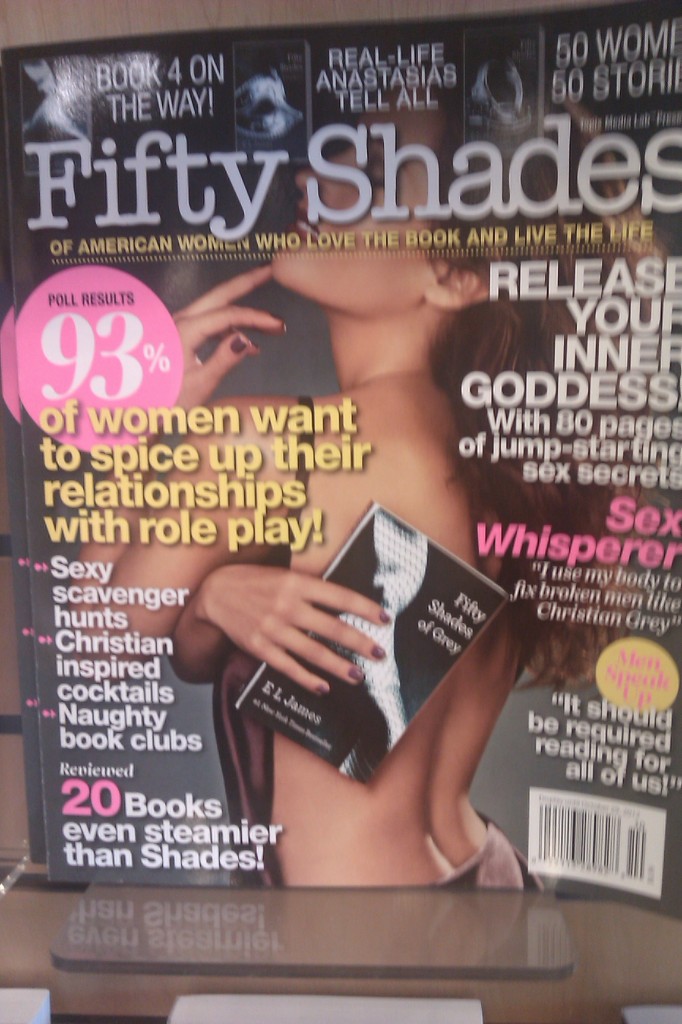 Fifty Shades of Grey magazine