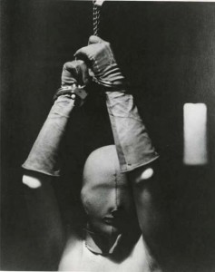 Man Ray, Woman in Mask, 1928